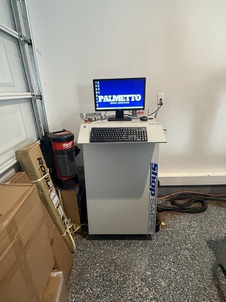 5′ x 10′ Shop Sabre IS-510 CNC Router, 2025