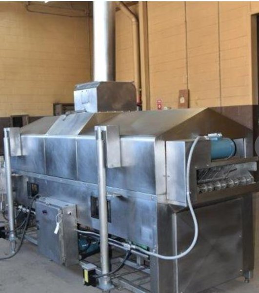 Heat &amp; Control MPFF 8‑30 Continuous Belt Fryer — 30″ × 11′ Wire Belt, Dual Zone, Propane Conversion