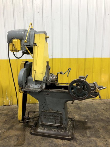 1&quot; LANDIS SINGLE SPINDLE THREADER W/ 8R HEAD: STOCK #19071