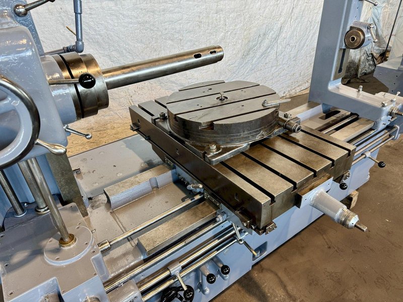 3" YODER NO.3 HORIZONTAL BORING MILL. STOCK # 0545626