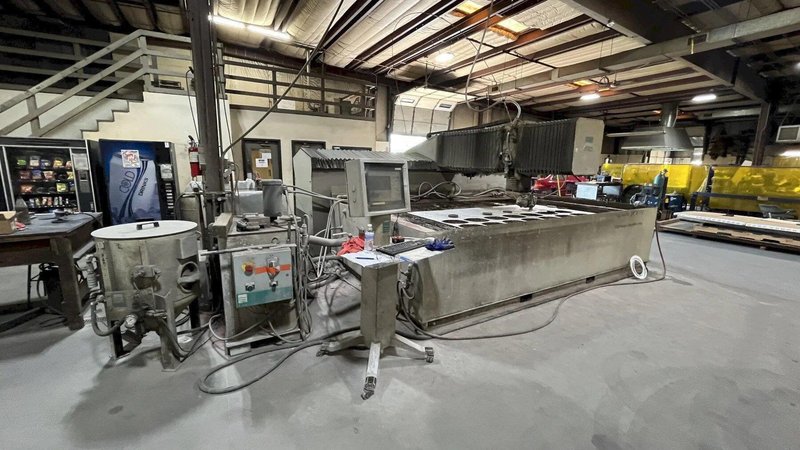 2006 Flow IFB 6012 Waterjet Cutting System (#5221)