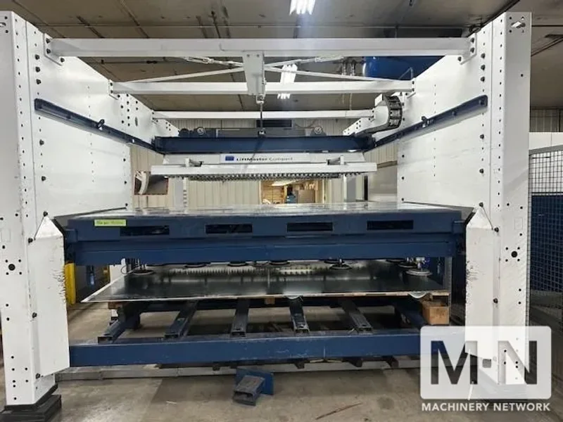 5016 TRUMPF TRULASER L3030 4KW FIBER W/LMC