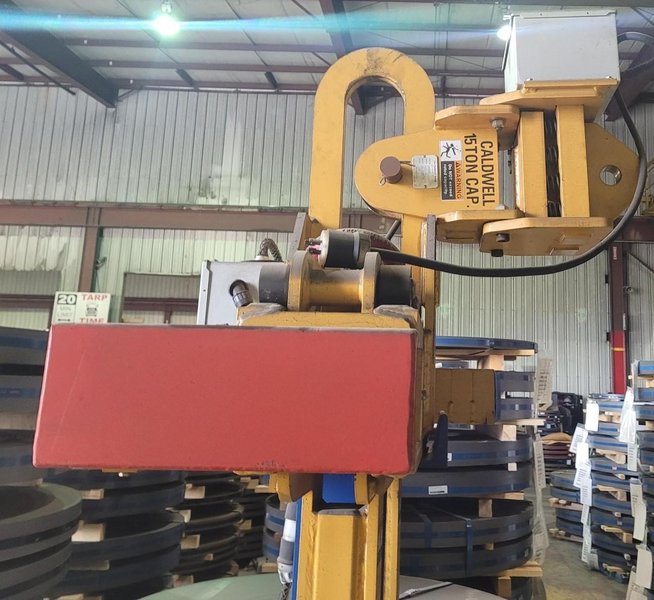 15 TON CALDWELL AUTO ID COIL LIFT