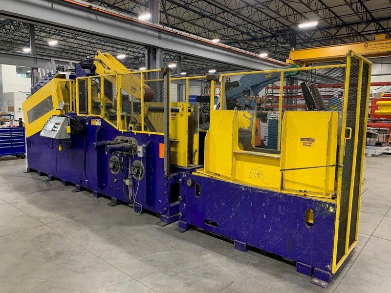 2020 - COLT Heavy Duty Coil Cradle - Straightener Combination 10,000 Lbs. x 12&quot; Wide x .442&quot;