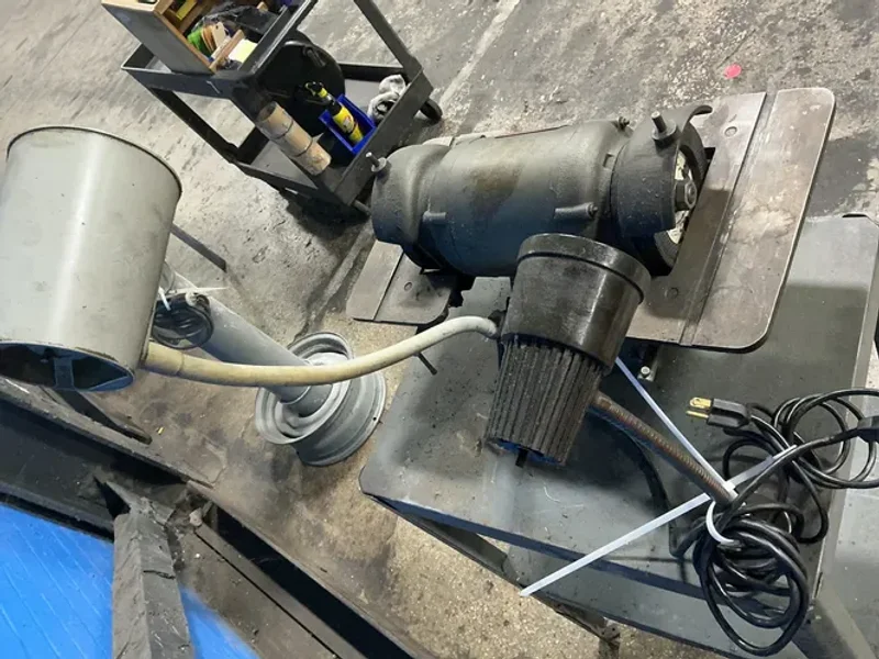 BALDOR PEDESTAL GRINDER-BUFFER   -  522