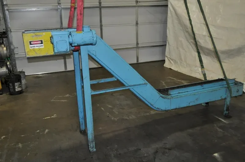 PRAB 11.5&quot; X 10&#039; PRAB SCRAP CONVEYOR, STOCK# 14173J