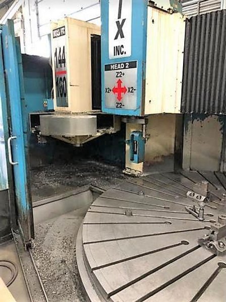 PHOENIX VTC144/160 4-Axis 144&quot; CNC Vertical Boring Mill