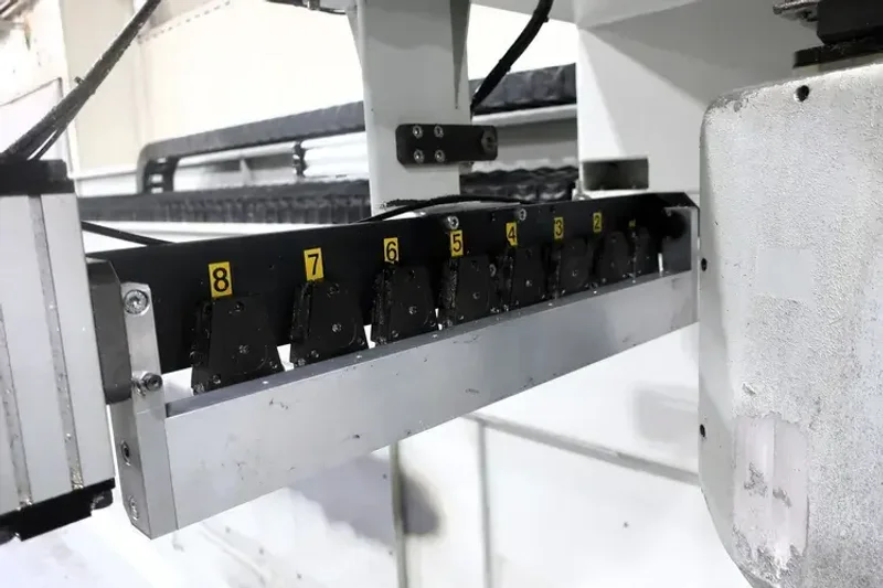 2013 CMS ARES-4818-PX5-Z1200 | Millers, Gantry, CNC