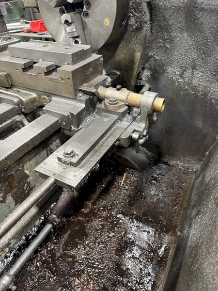 #5 WARNER &amp; SWASEY MODEL #1470 RAM TYPE TURRET LATHE: STOCK #80661