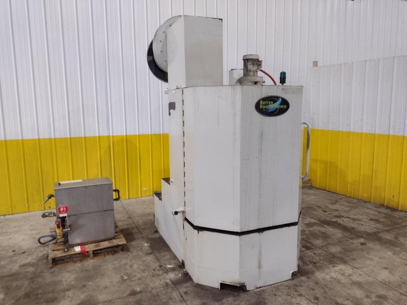 40&quot; X 60&quot; BETTER ENGINEERING MODEL #F4000-LXP ROTARY TABLE PARTS WASHER: YOBRO #24041