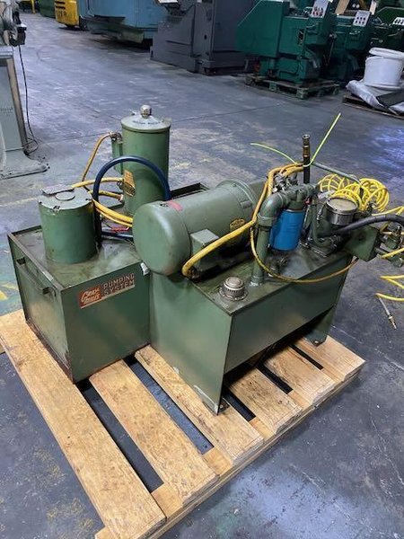 Kinefac Model MC-5-F 2 Die Cylindrical Thread Roller