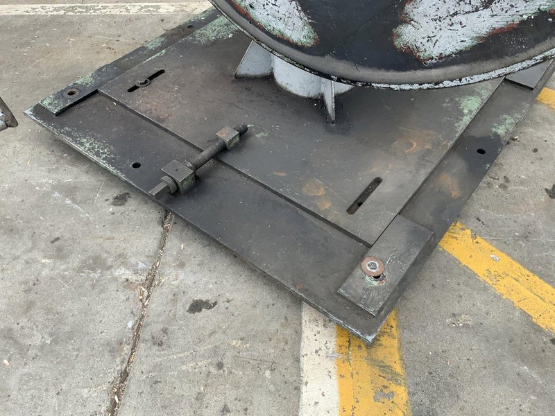 6000 LB X 20" SAMCO DOUBLE END COIL REEL: STOCK #81146