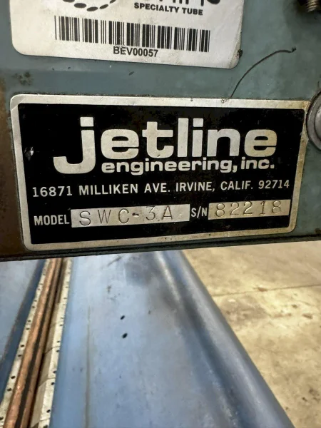 54&quot; JETLINE MODEL #SWC-3A SEAM WELDER: YOBRO #23913