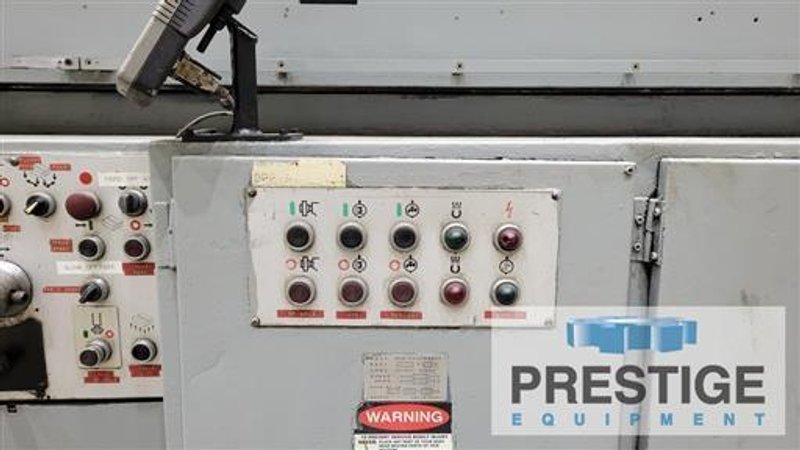 Grinders Surface Recip. Table Horiz. Spindle