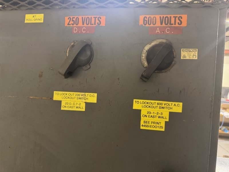 10&quot; X 48&quot; LANDIS MODEL 3R GRINDER (14513)