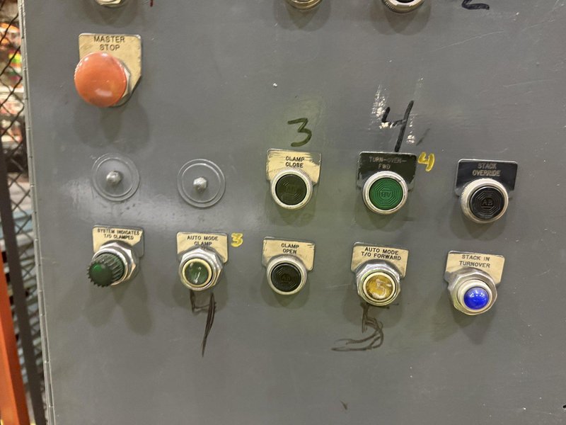 132&quot; X 72&quot; PALLET INVERTER: STOCK #23562