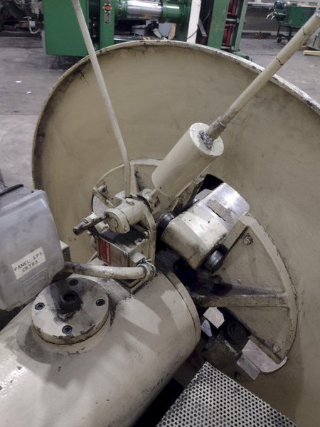 2,500 LB X 18" LITTELL MODEL #25-18 COIL REEL UNCOILER : YOBRO #25765