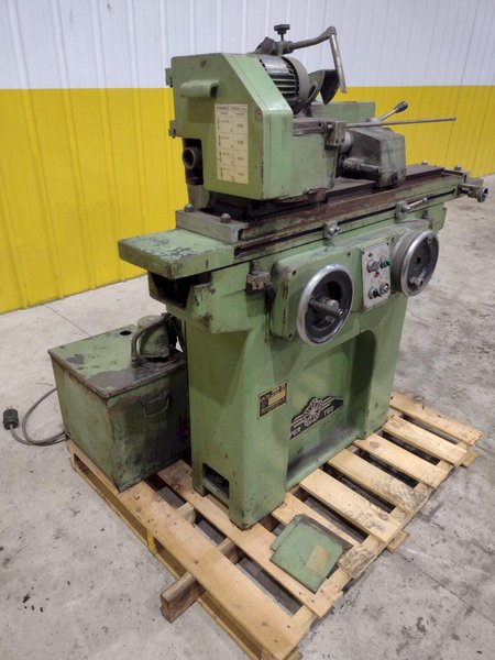 4" X 18" SUPERTEC MODEL #STG-450 OD CYLINDRICAL GRINDER: STOCK #22057