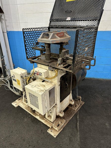 10 TON TISHKEN 4 POST CUT OFF: STOCK #77957