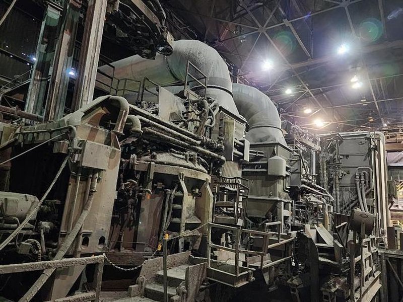 Lectromelt / Mannesmann Demag Melt Shop - (2) 45 Ton EAF, Ladle Furnace