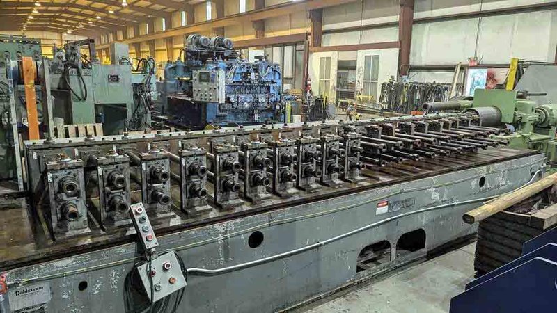 20 Stand 24.00&quot; x 2.00&quot; Dahlstrom Rollformer