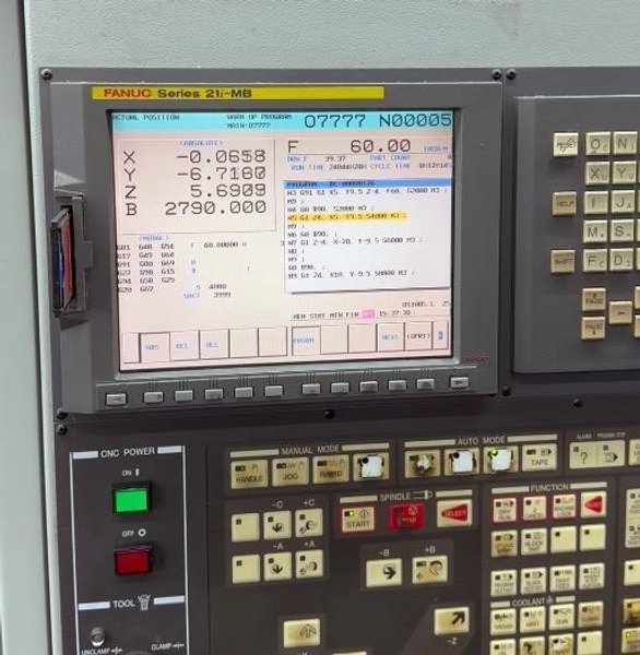 Hyundai Kia HS400i HMC, 2010 – 12K Spindle, TSC, Fanuc, 400mm Pallets, 60 ATC