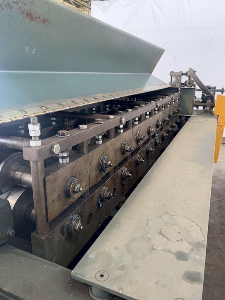 10 STAND X 1.25&quot; ARBOR X 6&quot; ROLL SPACE  ENGEL INDUSTRIES MODEL V-3510 ROLLFORMER. STOCK # 0747323.