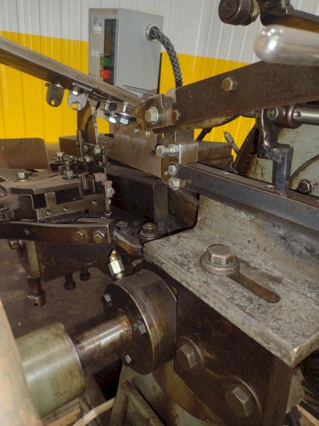 1963 LUDWIG GREFE MODEL #0 FLAT DIE THREAD ROLL THREADER: STOCK #19184