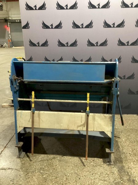 DENVER MKHIC201396 Pan-Hand Press Brake USED