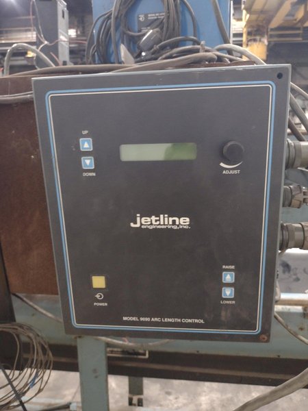 16' JETLINE ENGINEERING MODEL #LWS-192 LONGITUDINAL EXTERNAL SEAM WELDER : YOBRO #25752