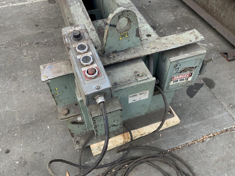 TANK TURNING ROLLS: STOCK #81051