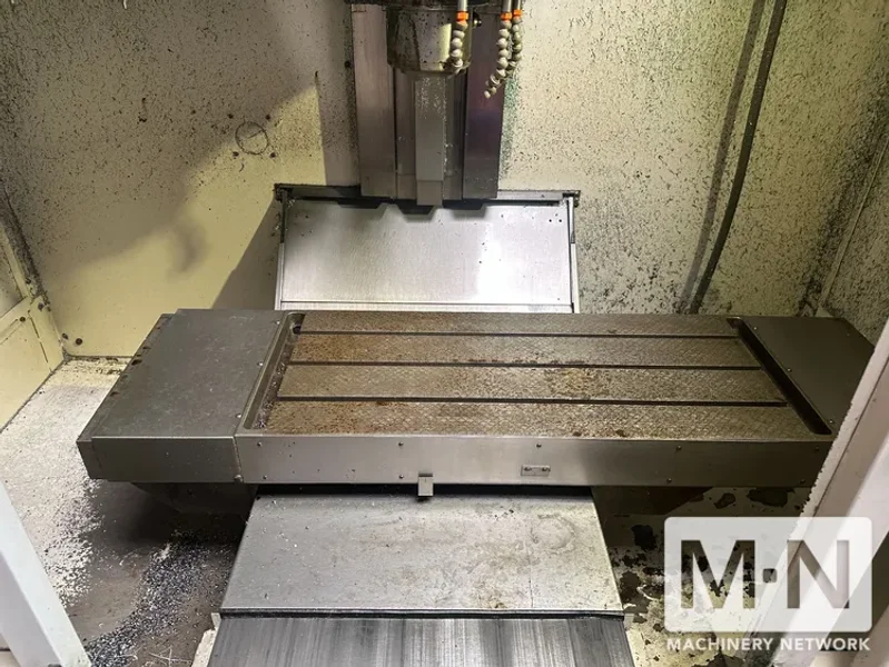 Fadal VMC-40 CNC Vertical Machining Center, 1993 w/ Fadal Rotary Table