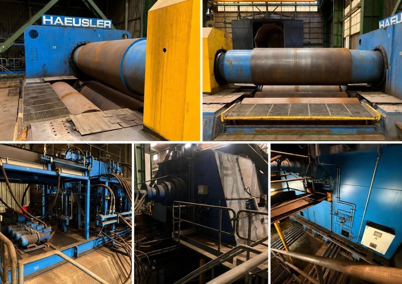 Haeusler - Haeusler VRM Hy 36-4712 3600 x 270 mm