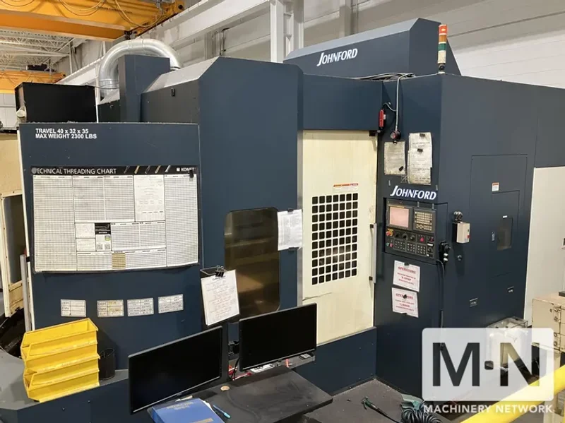 Johnford HMC-630H CNC Horizontal Machining Center, 2016