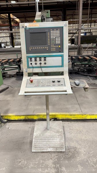 2008 Peddinghaus PCD1100 Beam Drilling &amp; Cutting Line (#5635)