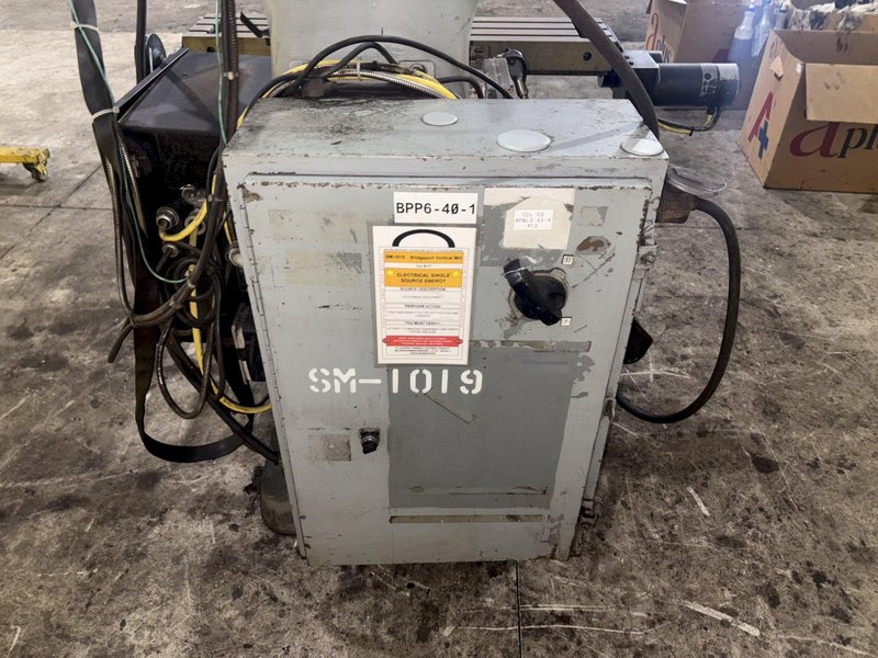 1.5 HP BRIDGEPORT 2 AXIS  CNC VERTICAL RAM TYPE MILL WITH PROTOTRAK PLUS CONTROL: YOBRO #24118