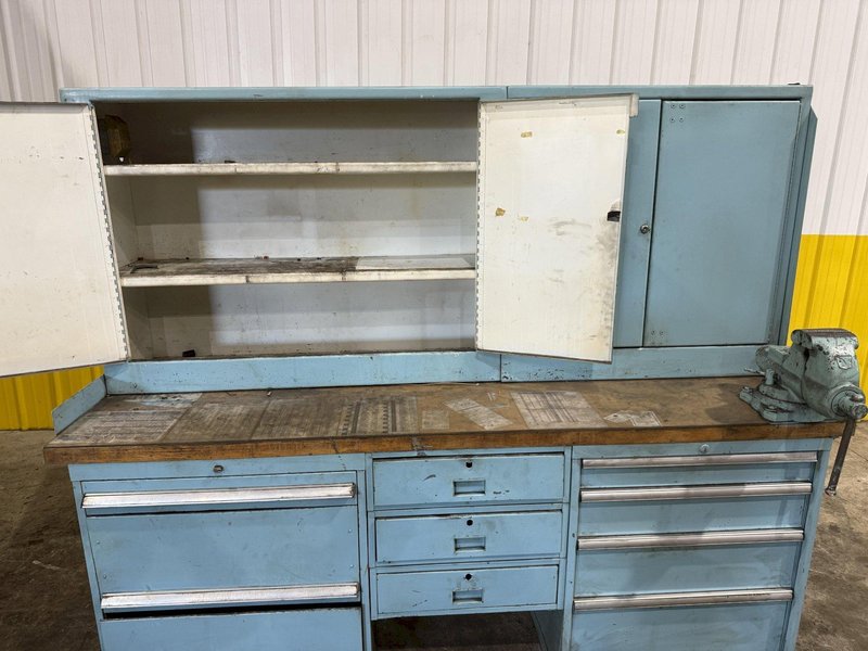 VIDMAR CABINET TOOLROOM WORK BENCH: YOBRO #24230