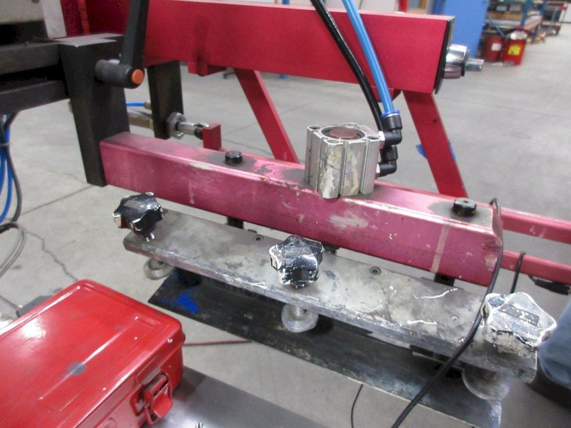 ATMA Pneumatic Euro-Spec Sliding Table Screen Printer- Auction Item