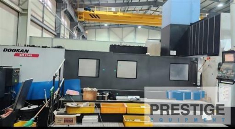 Doosan BM-2740 CNC Bridge Type Vertical Machining Center