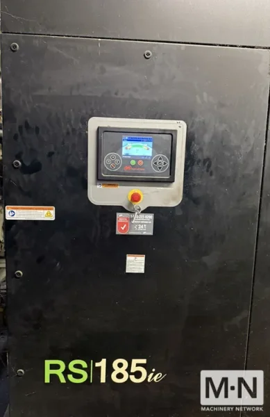 250HP Ingersoll Rand RS185ie-W125 Rotary Screw Air Compressor