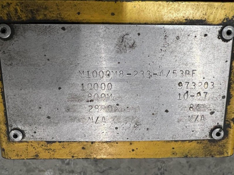 10,000 LBS ANVER 4-PAD VACUUM POWERED SHEET LIFTER: STOCK #20350