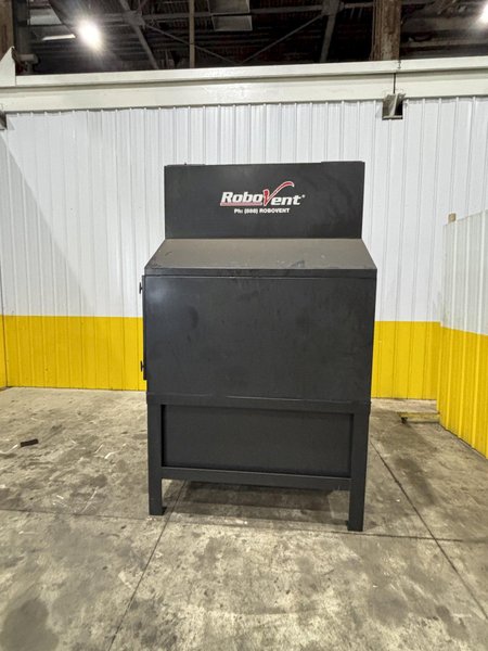6,000 CFM x 10 HP ROBOVENT MODEL #CFX-6000-W VENTILATION DUST COLLECTOR / MIST COLLECTOR: STOCK #23439