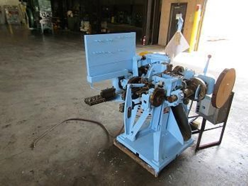 NILSON # S-1 4 SLIDE WIRE FORMING MACHINE