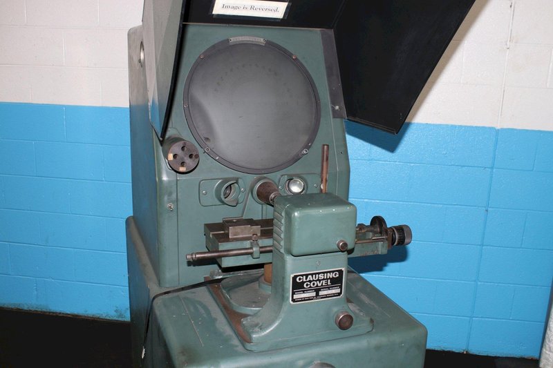 14&quot; CLAUSING COVEL COMPARATOR: STOCK #75254