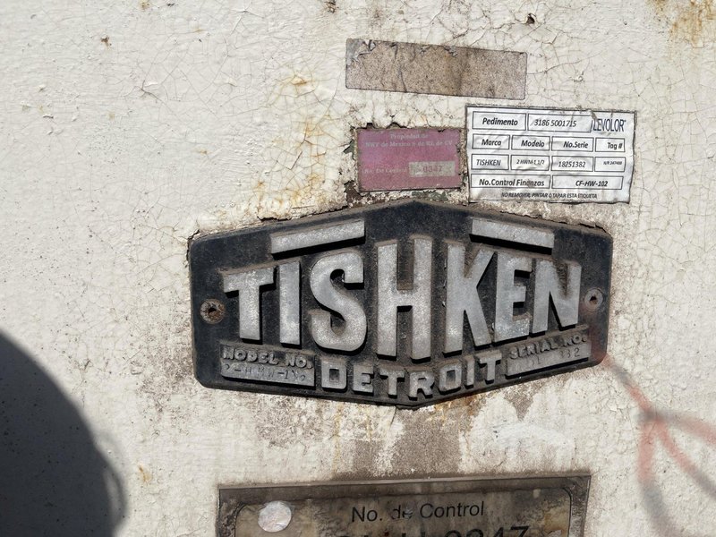 14 STAND X 1-1/2&quot; TISHKEN ROLLFORMER: STOCK #76627