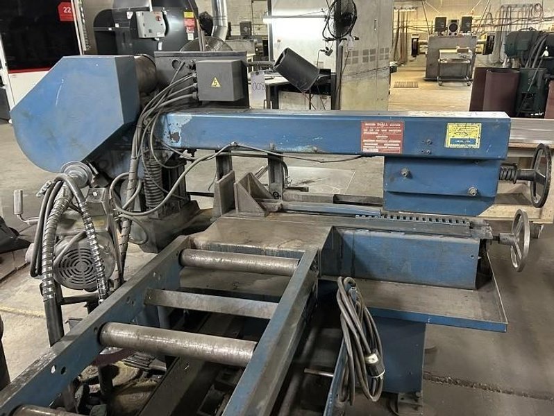 9" X 16" DOALL Swivel Head Horizontal Band Saw, Model C-916S