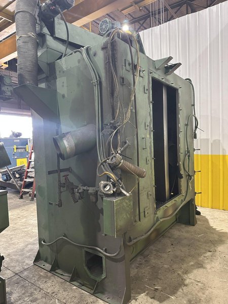 36&quot; X 72&quot; GOFF MODEL #3672D SPINNER HANGER SHOT BLAST CLEANING SYSTEM, NEW 2006: STOCK #22470