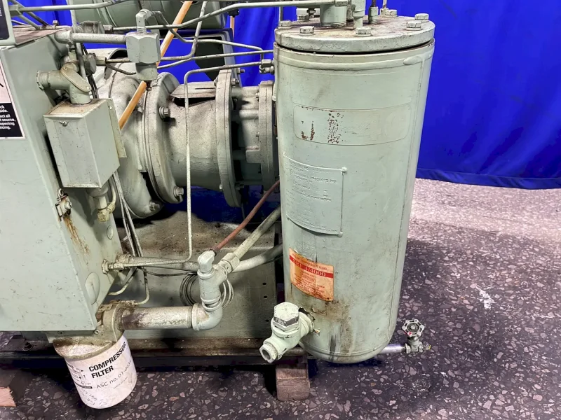 SULLAIR 115/125 PSIG AIR COMPRESSOR  -  10-40 AC/AC