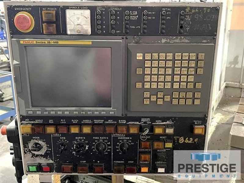 Boring Mills Horizontal Table Type CNC
