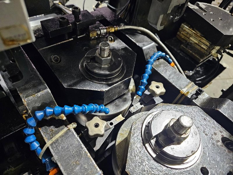 Kinefac Model MC-15V Two Die Thread Rolling Machine
